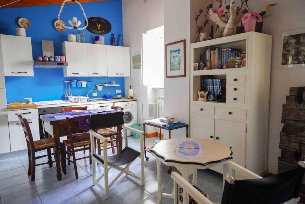 La Gaiada Villa มอนเตรอสโซ อัล มาเร ภายนอก รูปภาพ